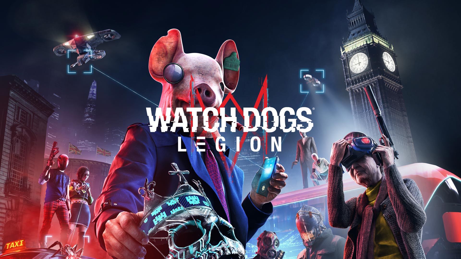 看门狗3：军团/Watch Dogs: Legion（v1.5.6-终极版+高清材质包）-3DGAME