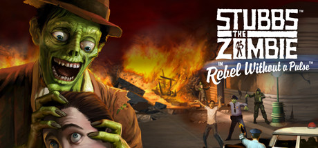 僵尸斯塔布斯/Stubbs the Zombie Rebel Without A Pulse-3DGAME