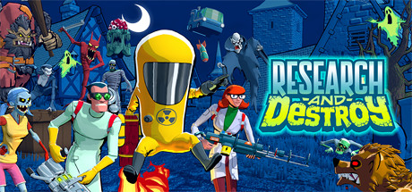 研究与战斗/RESEARCH and DESTROY-3DGAME