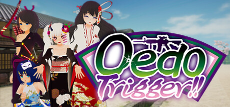 江户时代/Oedo Trigger!!（Build.10297207-1.0.6+DLC）-3DGAME