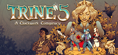 三位一体5：发条阴谋/Trine 5 A Clockwork Conspiracy（v1.04）-3DGAME