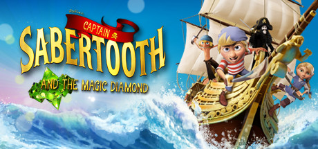 剑齿虎船长和魔法钻石/Captain Sabertooth and the Magic Diamond-3DGAME