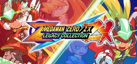 洛克人Zero ZX遗产合集/Mega Man Zero/ZX Legacy Collection-3DGAME