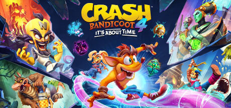 古惑狼 4：时机已到/Crash Bandicoot 4:Its About Time（豪华版）-3DGAME