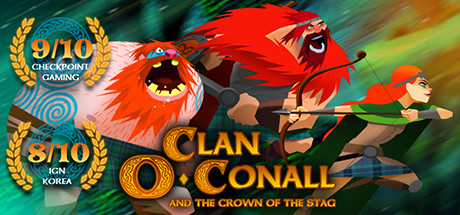 奥康纳家族与雄鹿之冠/Clan OConall and the Crown of the Stag-3DGAME