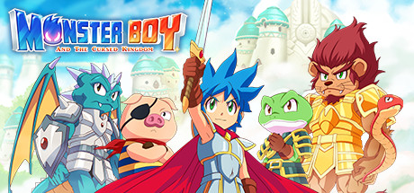 怪物男孩和诅咒王国/Monster Boy And The Cursed Kingdom-3DGAME