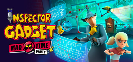 神探加杰特：疯狂时光派对/Inspector Gadget – MAD Time Party-3DGAME