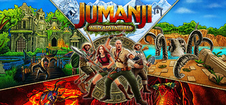 勇敢者的游戏：荒野冒险/Jumanji：Wild Adventures（单机同屏双人）-3DGAME