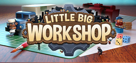 小小大工坊/Little Big Workshop（集成The Evil DLC ）-3DGAME