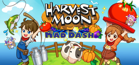 牧场物语：农业狂潮/Harvest Moon: Mad Dash（4484345）-3DGAME